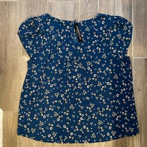 Paper moon tulip sleeve blouse